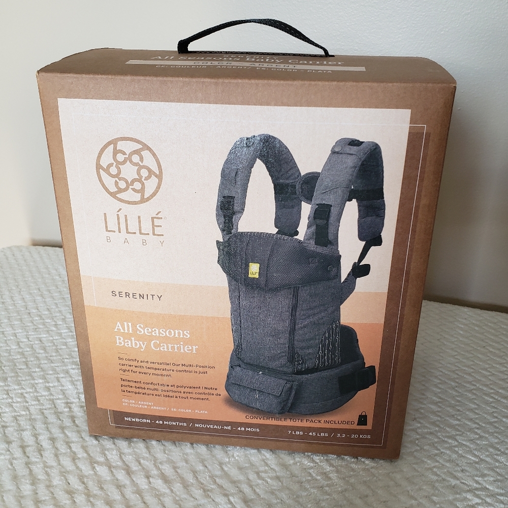 LILLEbaby Serenity All Seasons - Argent
